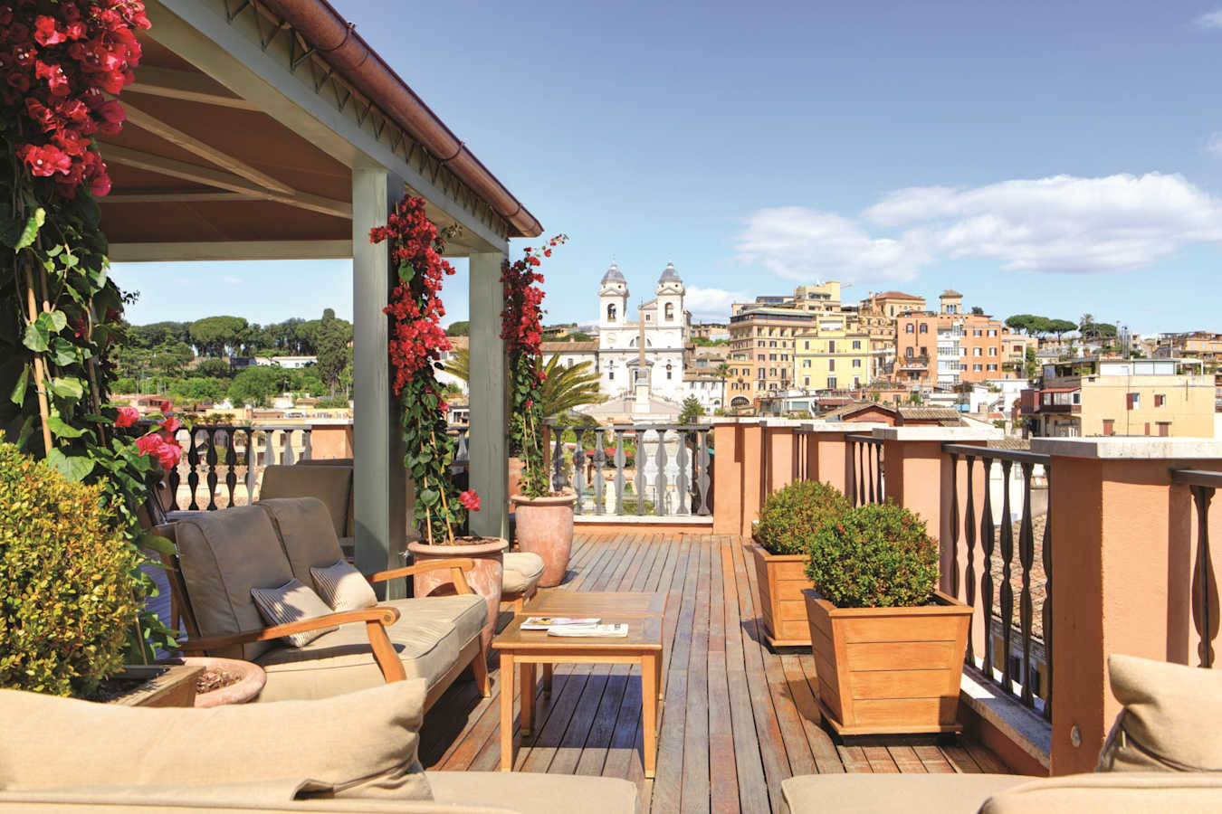 Roof terrace - Portrait Roma