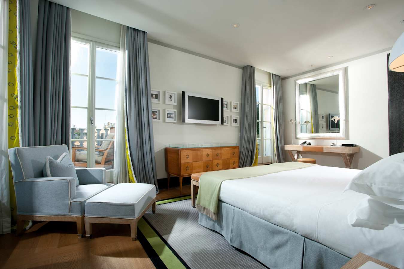 Penthouse Suite - Portrait Roma