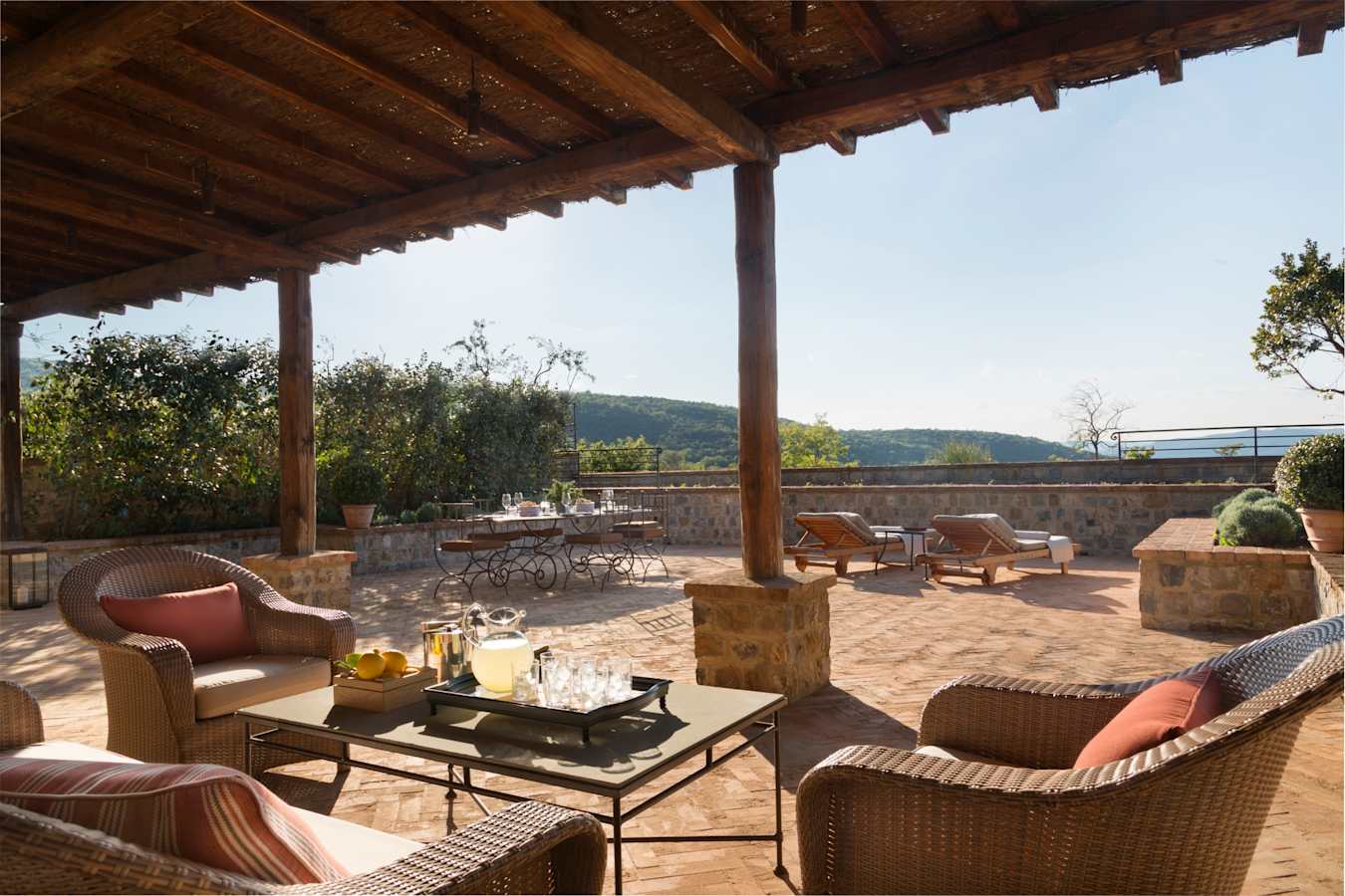 CdB Terrace - Rosewood Castiglion del Bosco