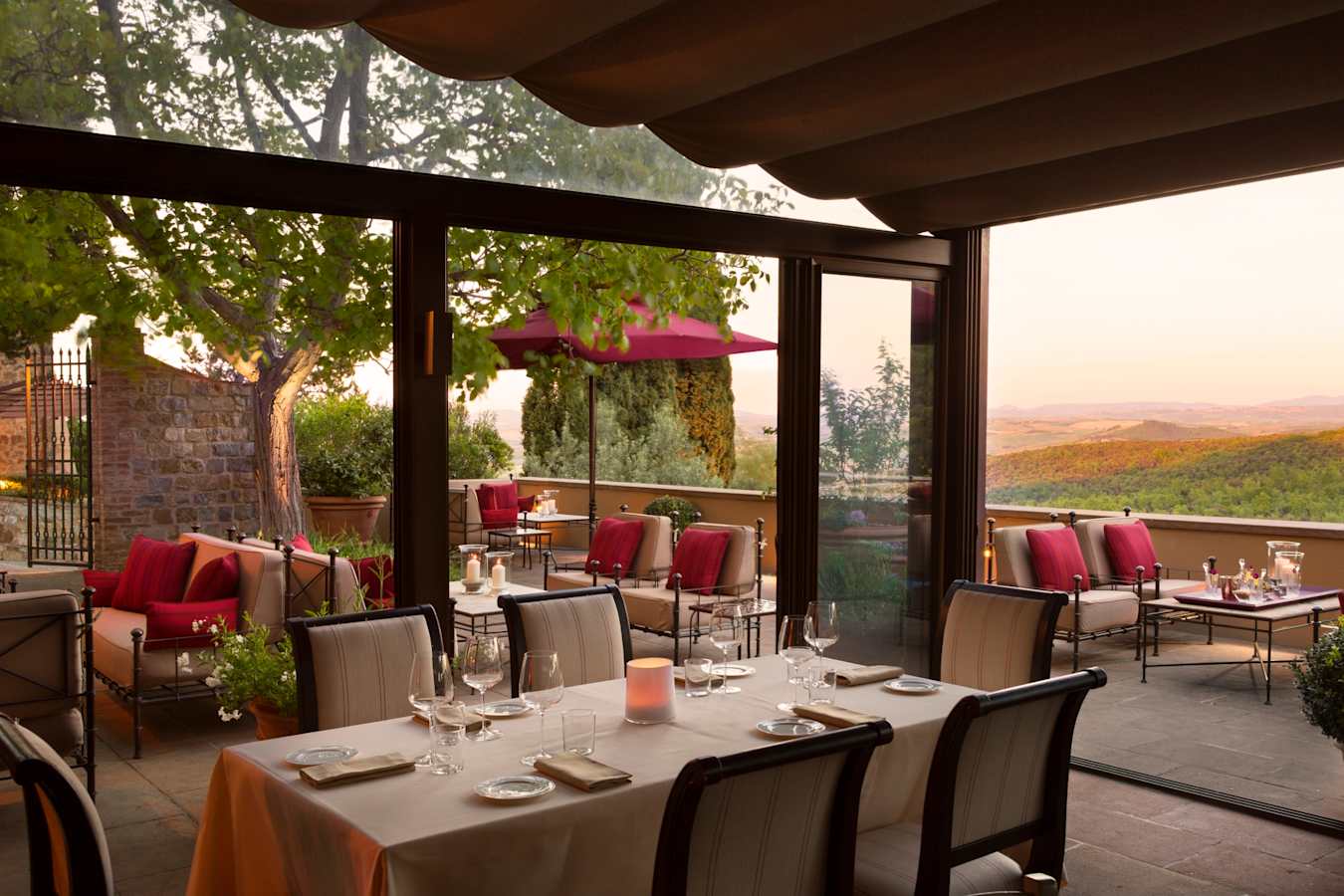 Ristorante Campo del Drago - Rosewood Castiglion del Bosco