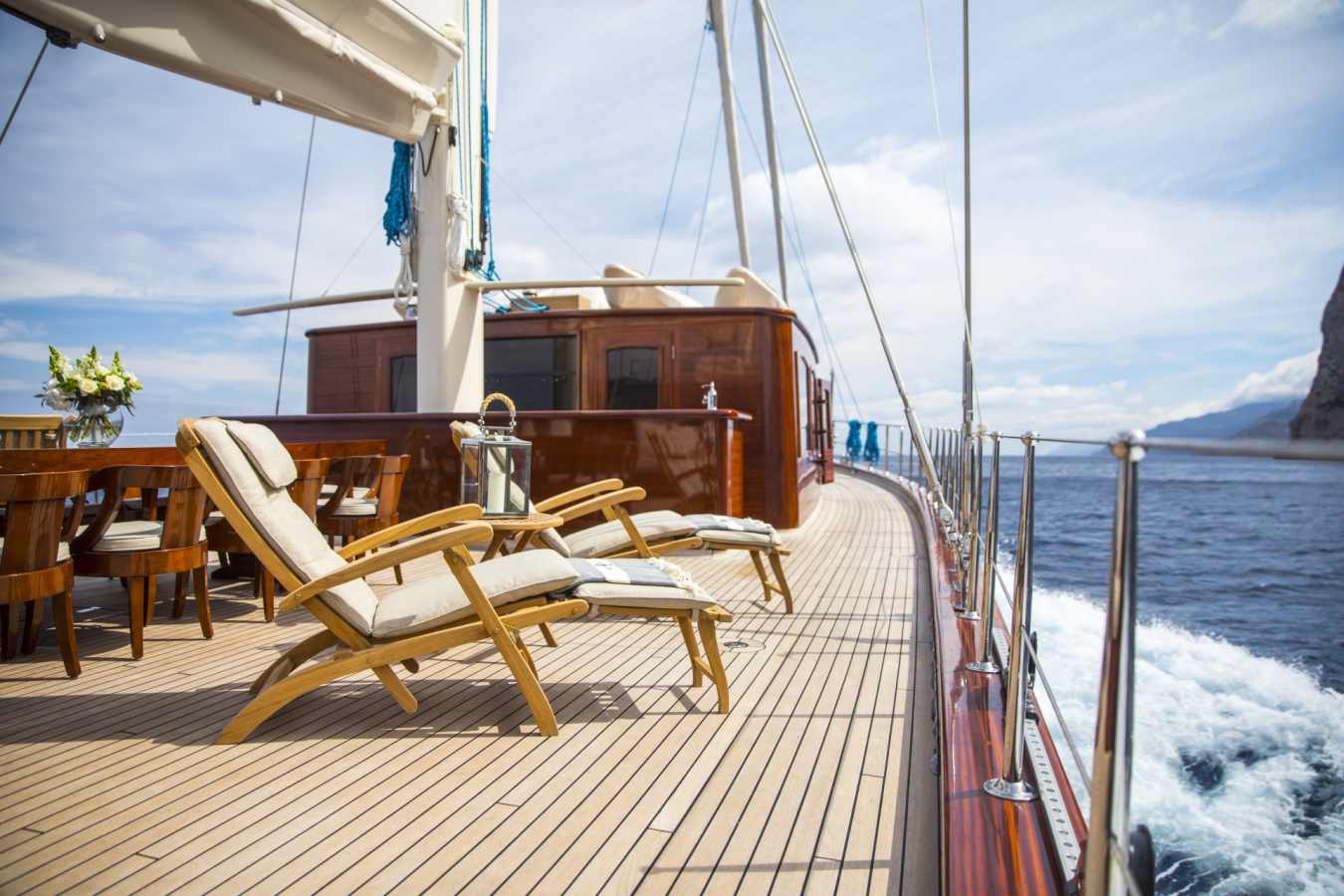 Deck - Satori Yacht