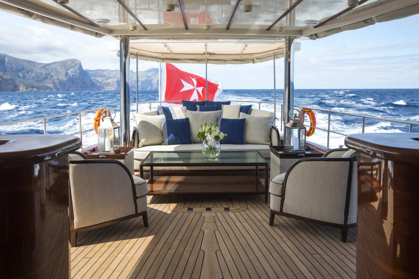 Deck - Satori Yacht