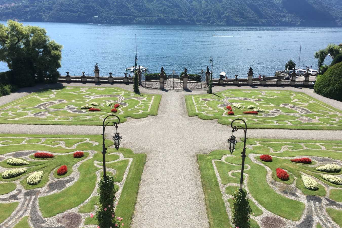 Italian Garden - Villa Sola Cabiati