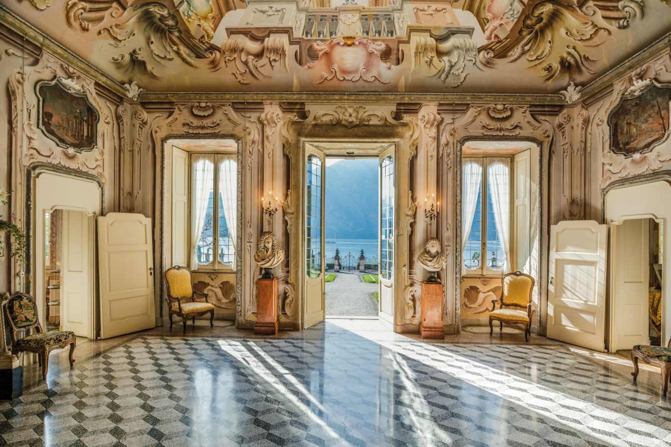 Entrance - Villa Sola Cabiati