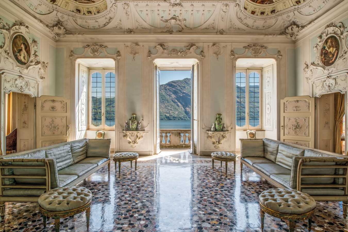 Sala degli Stucchi - Villa Sola Cabiati
