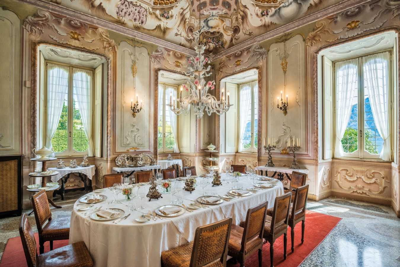 Dining - Villa Sola Cabiati