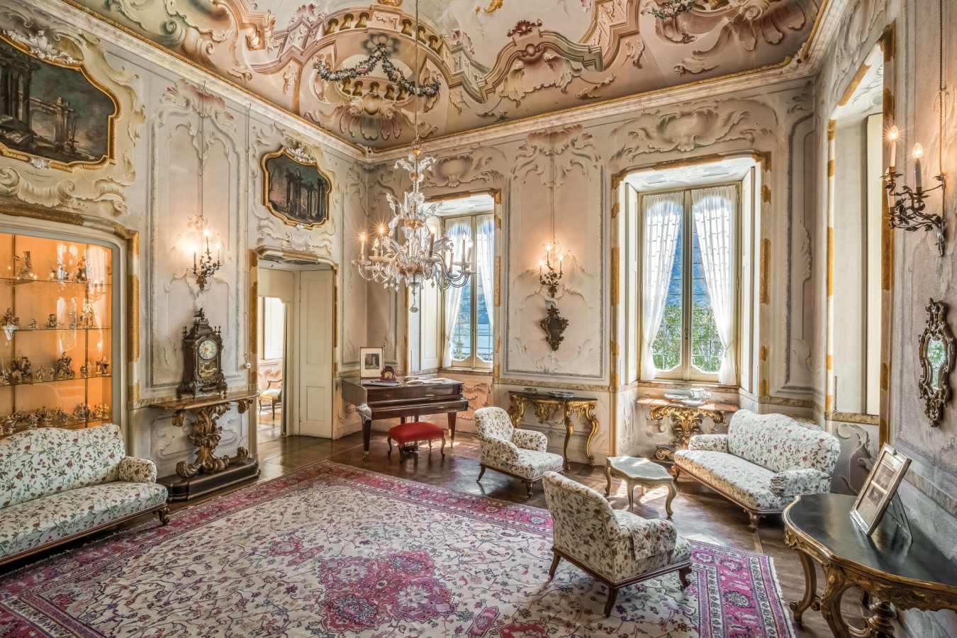 Lounge - Villa Sola Cabiati