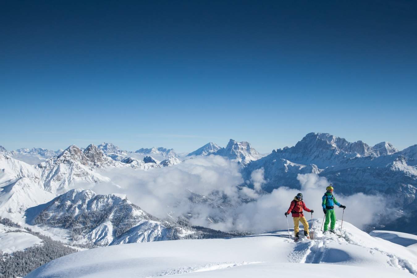 Dolomites Luxury Ski Safaris 