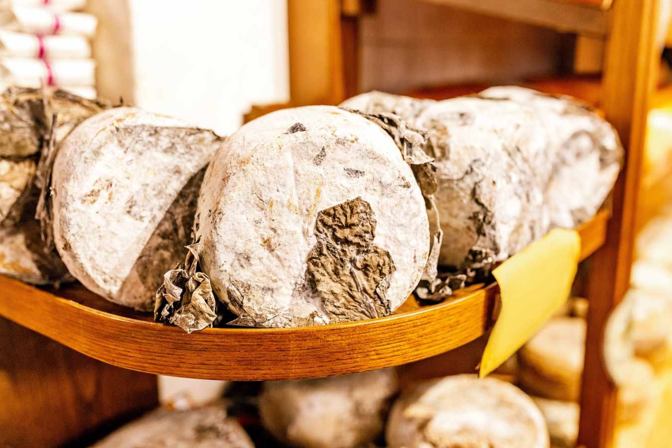 Aged pecorino toscano 