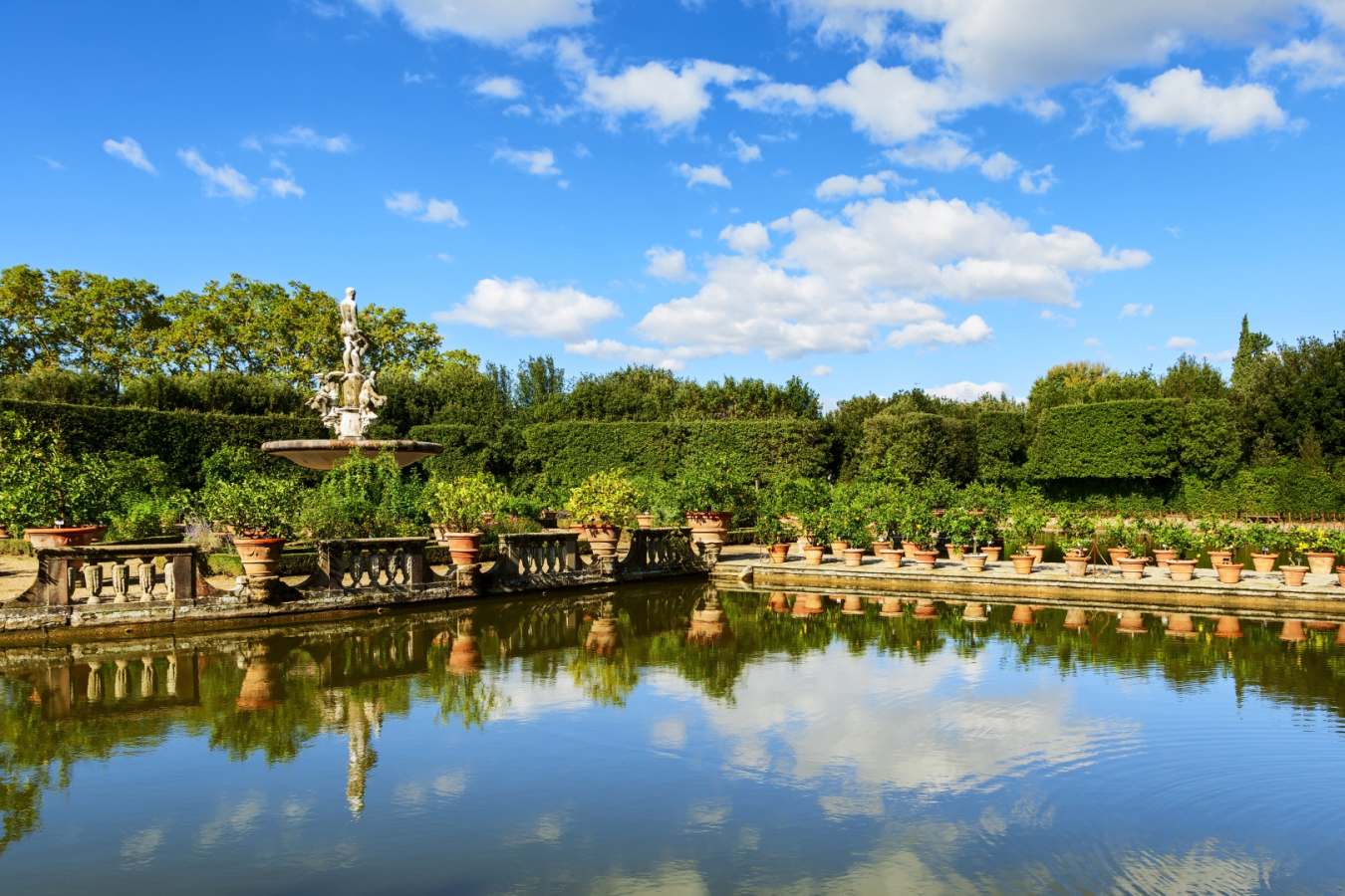 Florence Boboli Gardens 