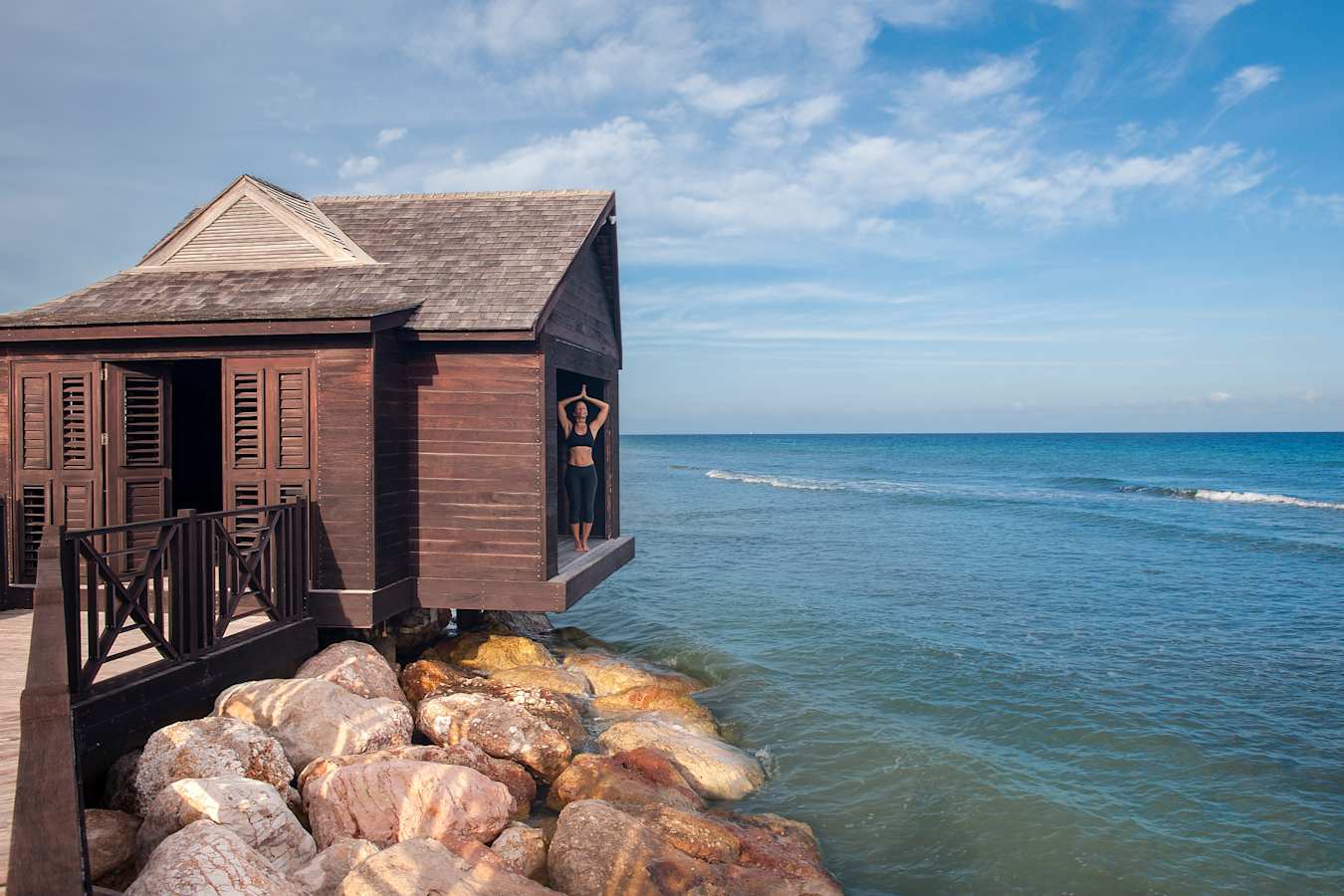 Fern Tree Spa Overwater Cabana - Half Moon