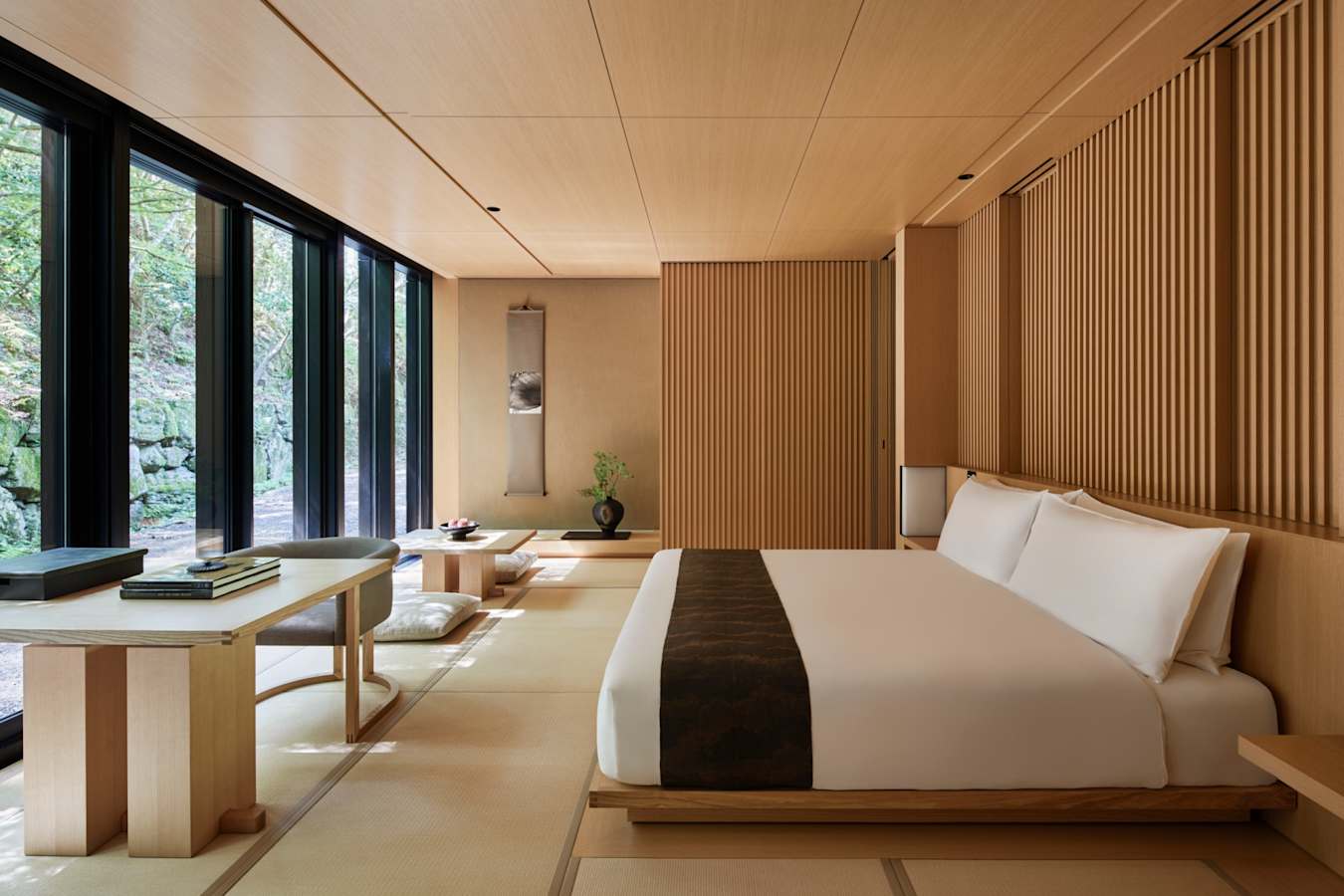 Guest Room at Aman Kyoto 