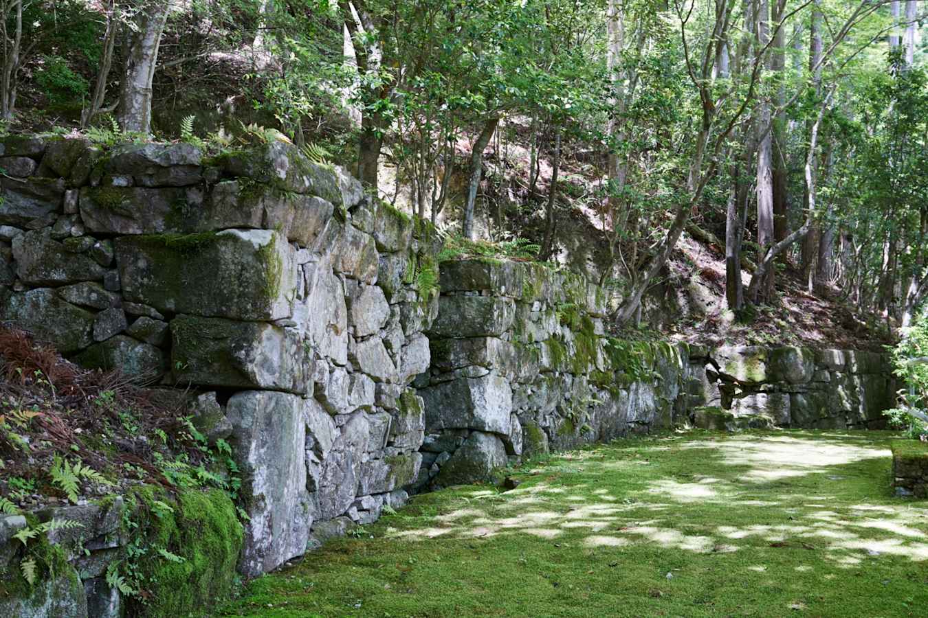 Exterior Gardens of Aman Kyoto  