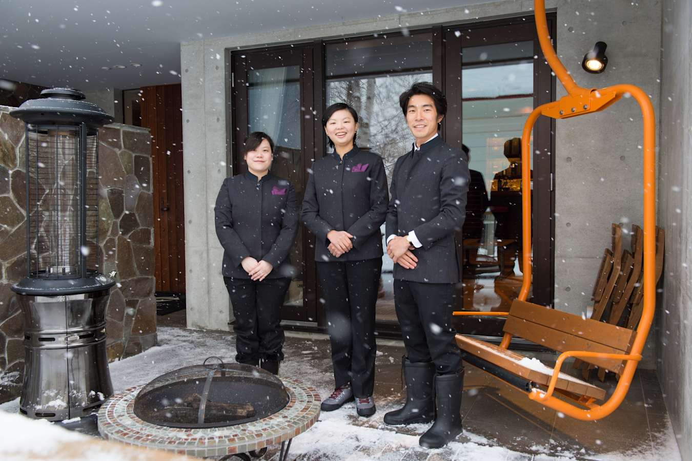 Staff - Hakuchozan