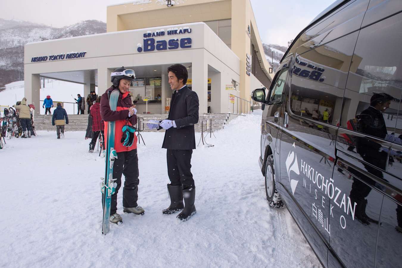 Driver service - Hakuchozan