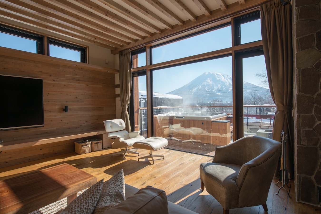 Living area - Hakuchozan