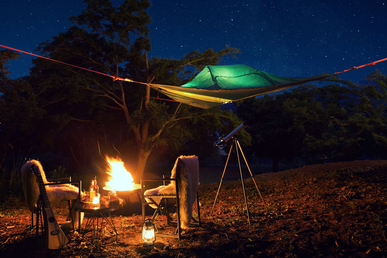 Camping - Credit Hoshinoya Fuji