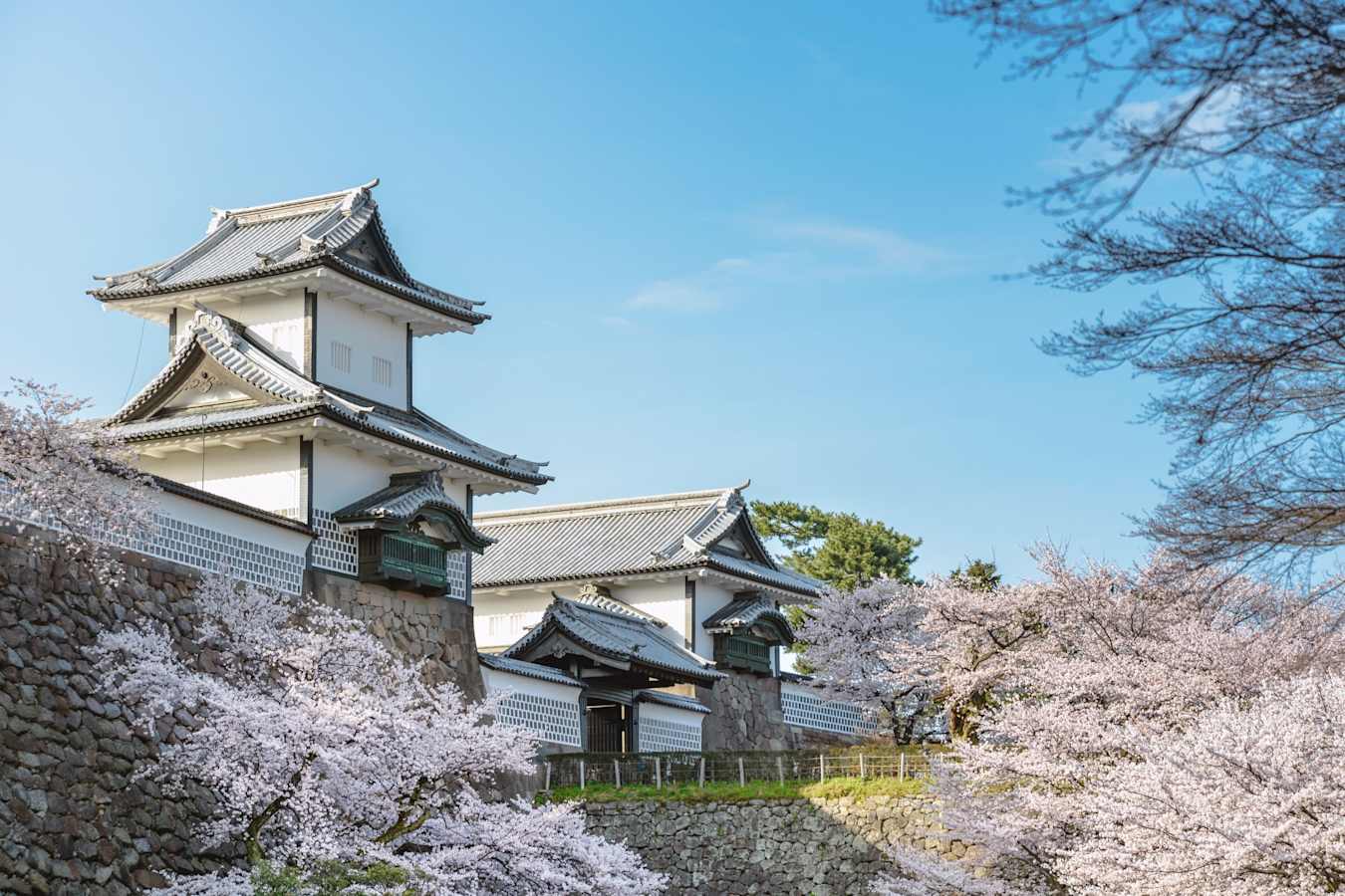 Kanazawa Castle, Japan