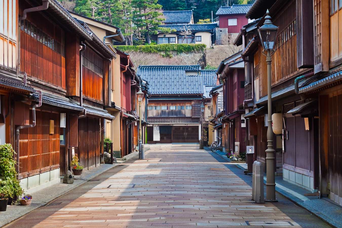 Geisha District Kanazawa