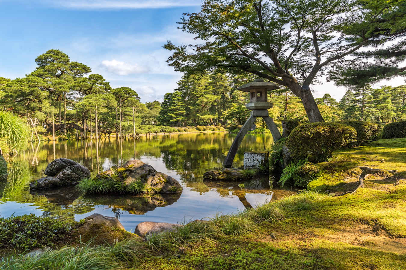 Kenrouken Garden Kanazawa
