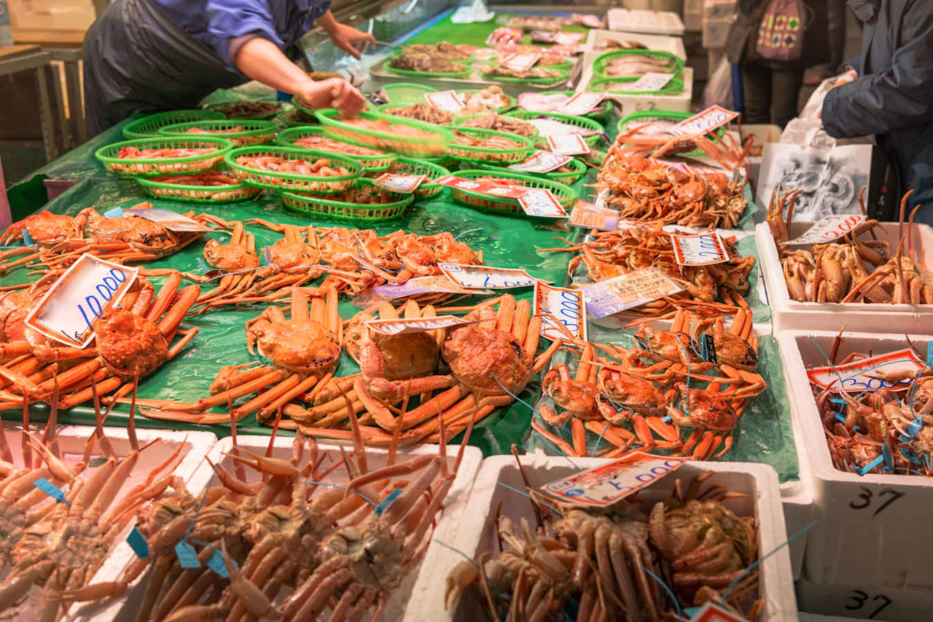 Seafood Market in Kanazawa