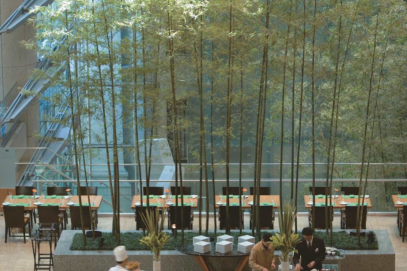 Sushi bar - Mandarin Oriental Tokyo 