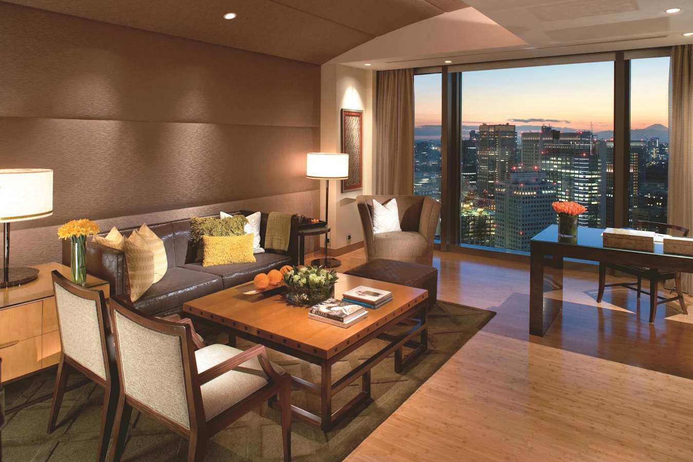 Twin Living - Mandarin Oriental Tokyo 