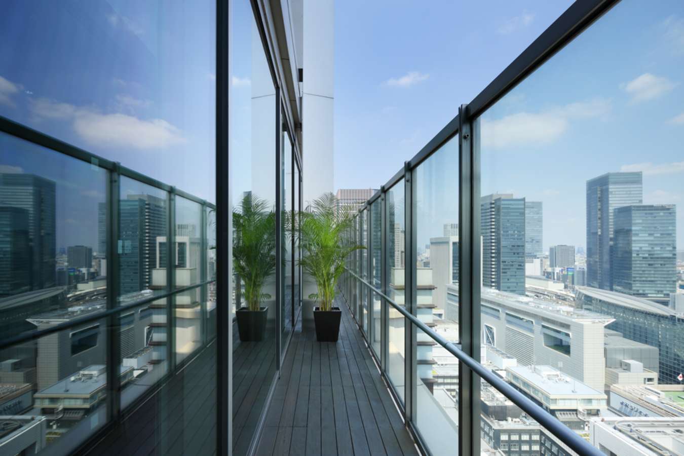 View - Peninsula Tokyo 