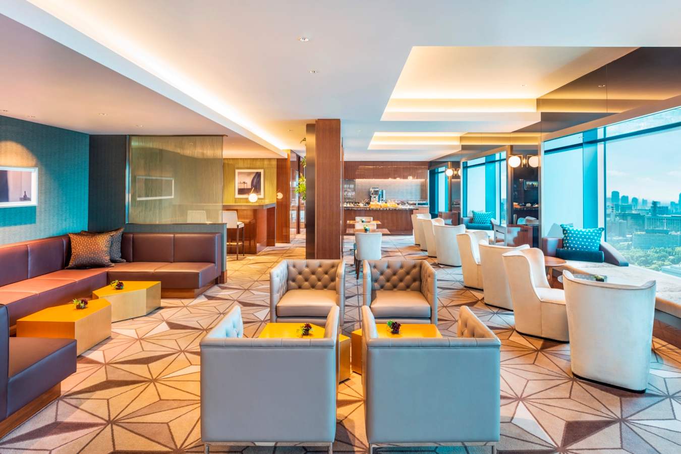 Club Lounge Prince Gallery Tokyo 