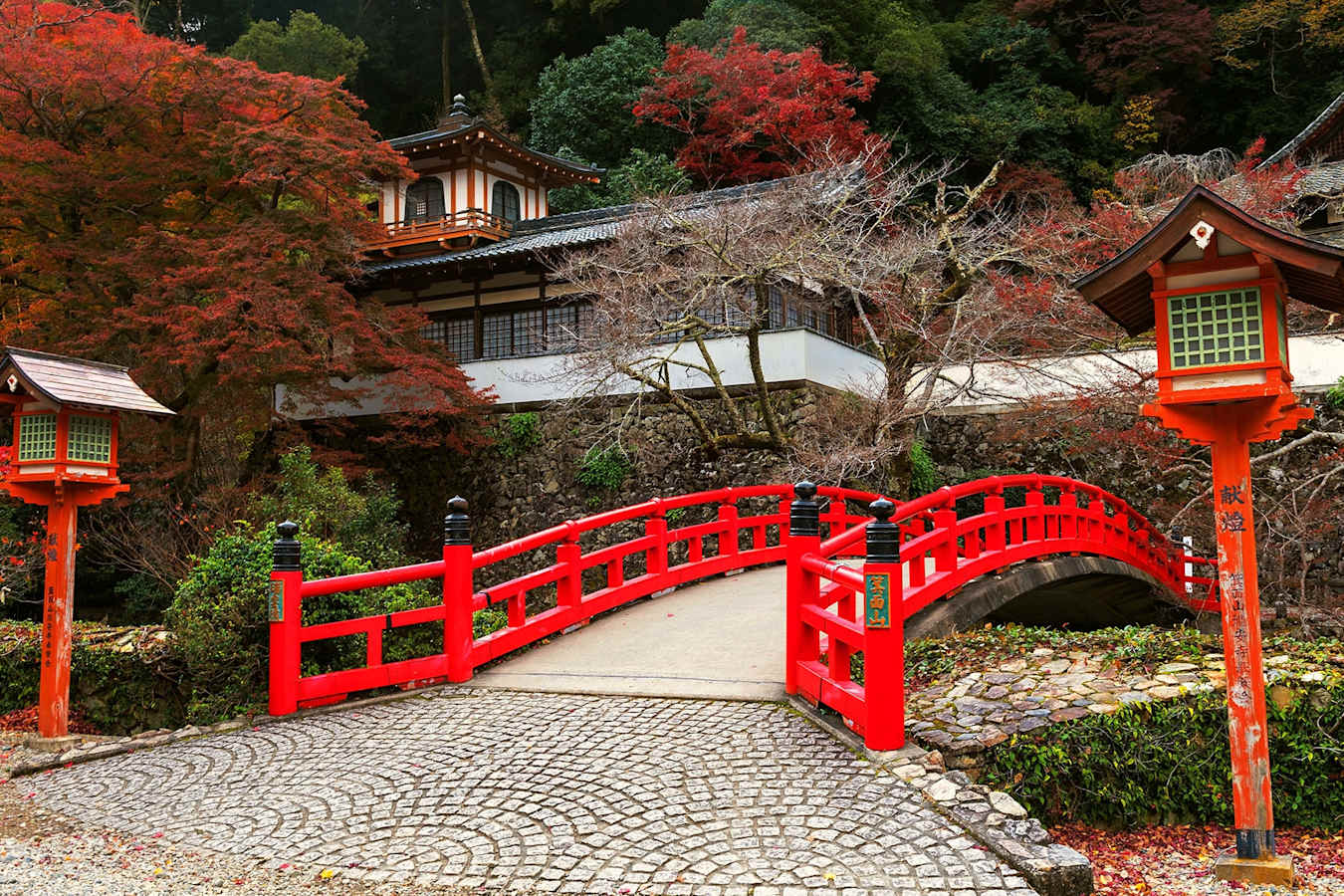 Osaka Red Bridge 