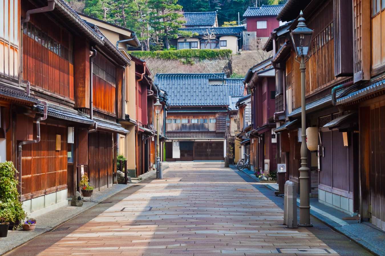 Geisha District of Kanazawa 
