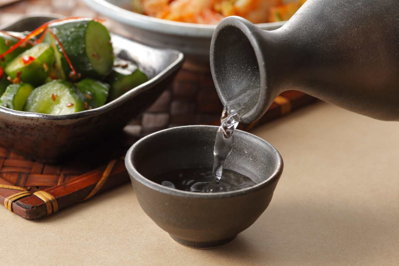 Sake Tasting in Kyoto