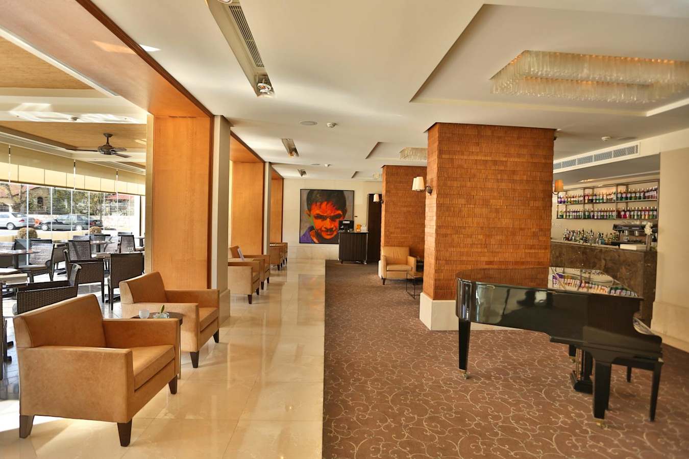 Lounge and Trattoria - Al Qasr Metropole