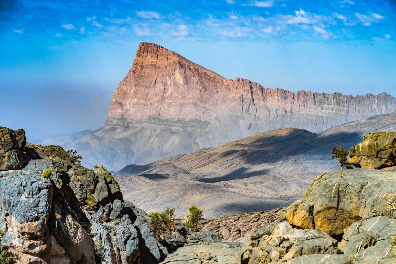 Jebel Shams - Jordan and Oman