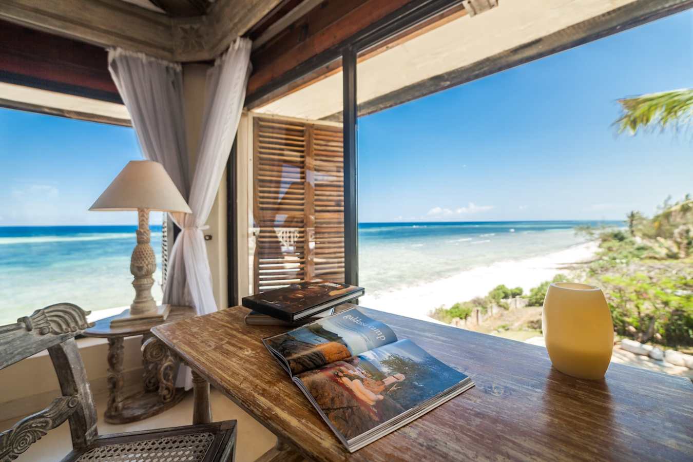 View - Alfajiri Cliff Villa