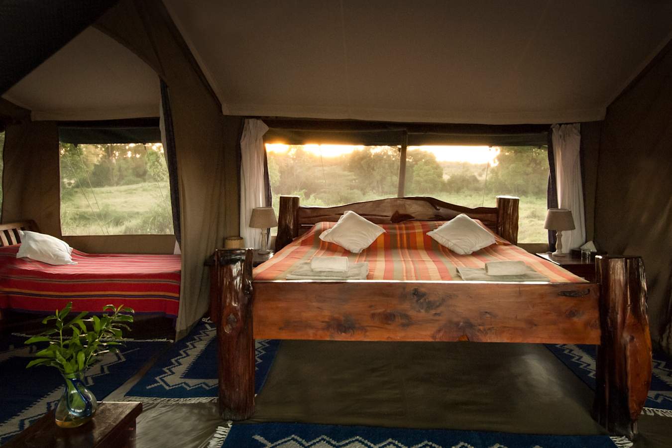 Family Tent - Offbeat Mara Camp