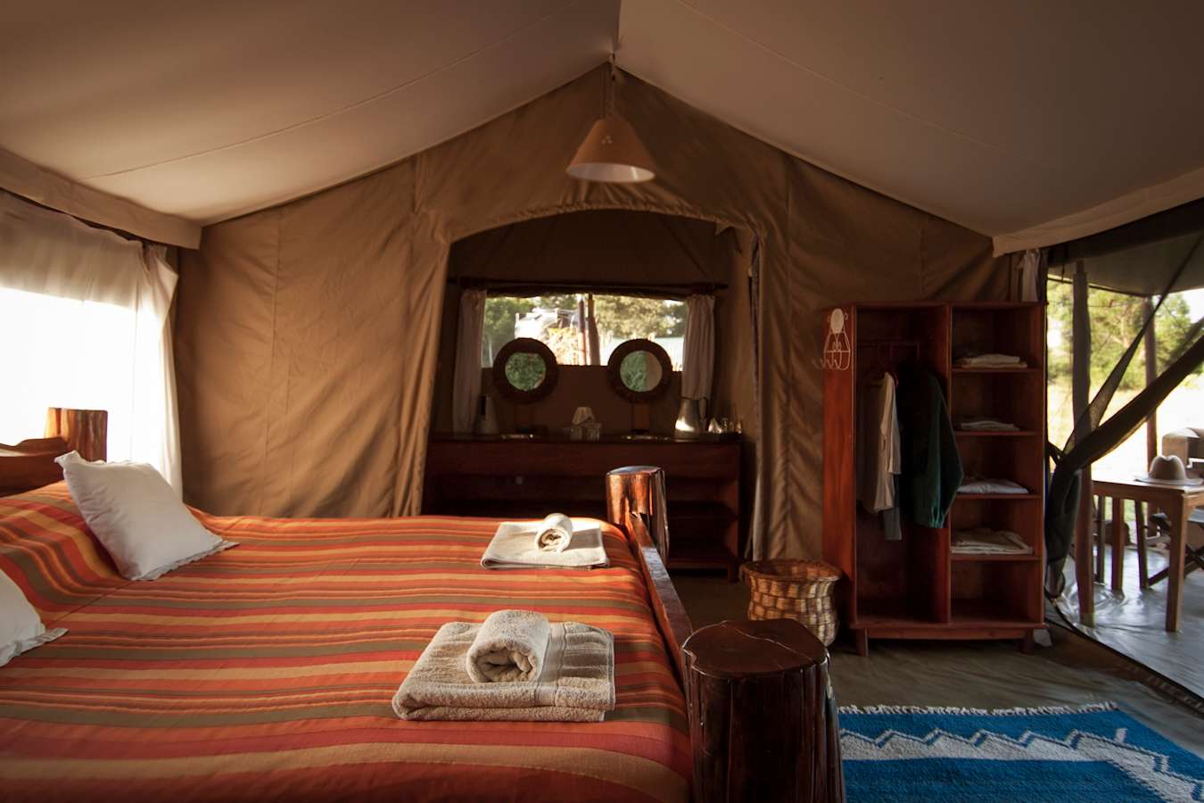 Tent Bedroom - Offbeat Mara Camp