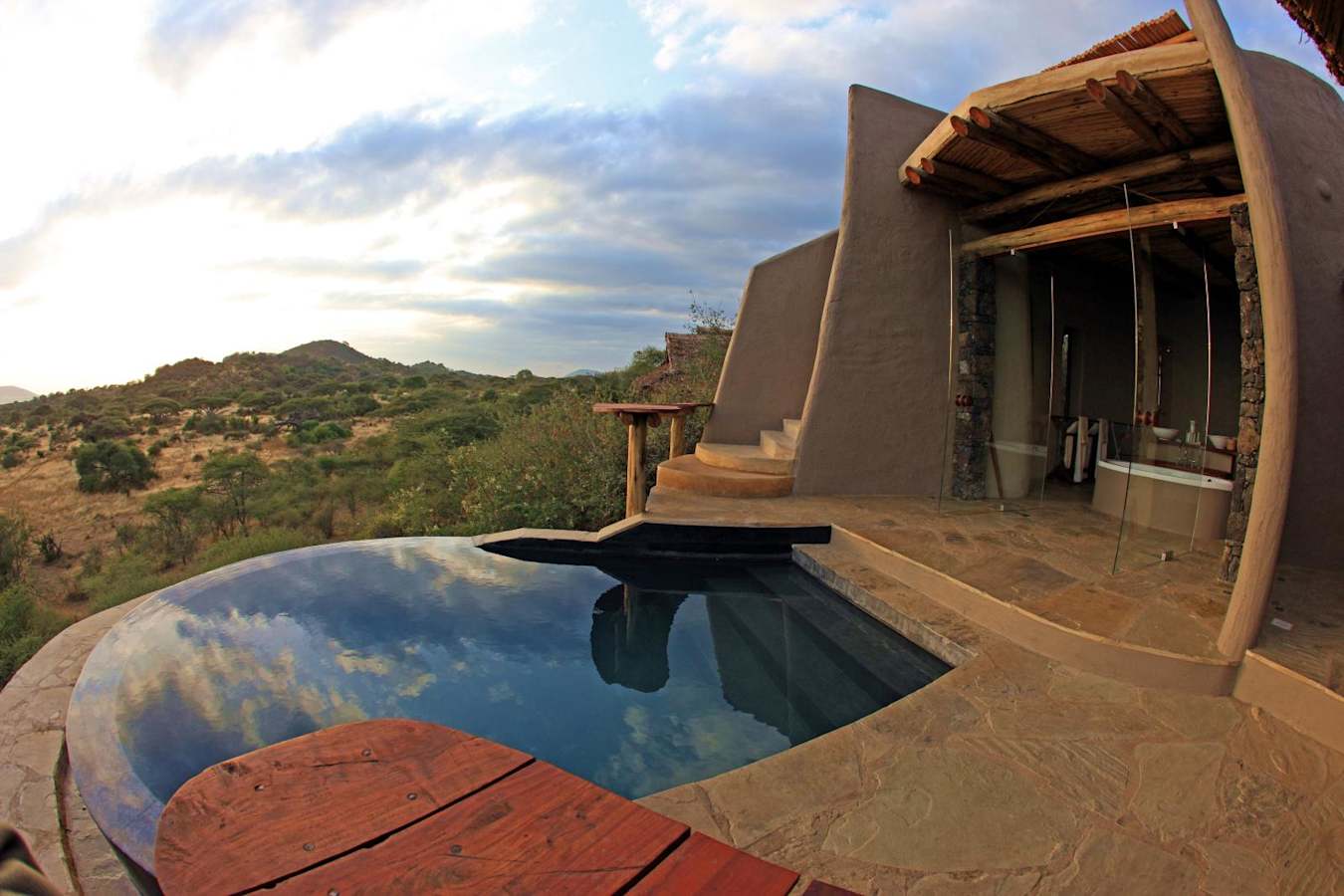Private Pool - Ol Donyo Lodge