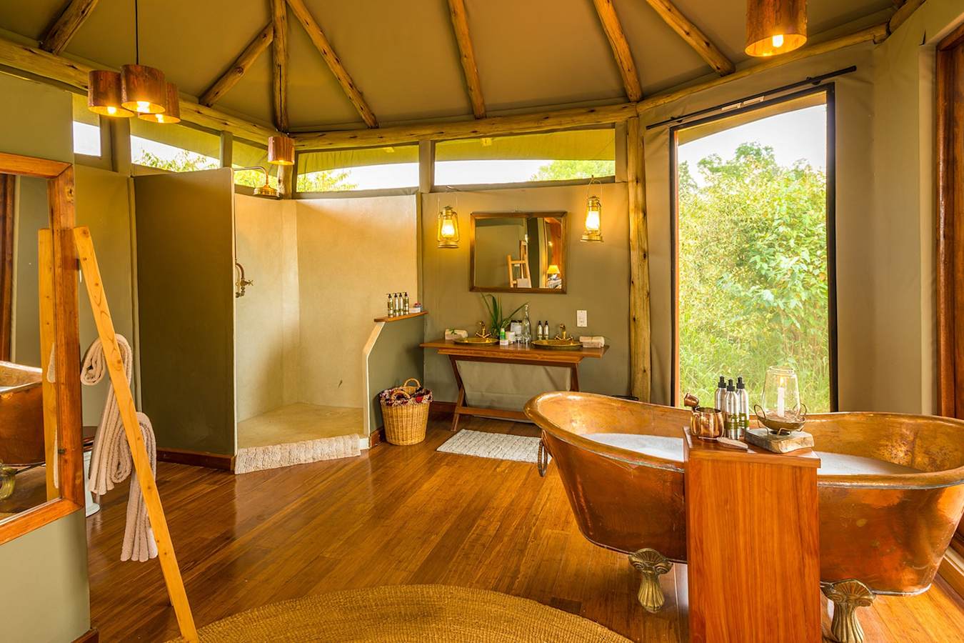 Bathroom - Sala's Camp
