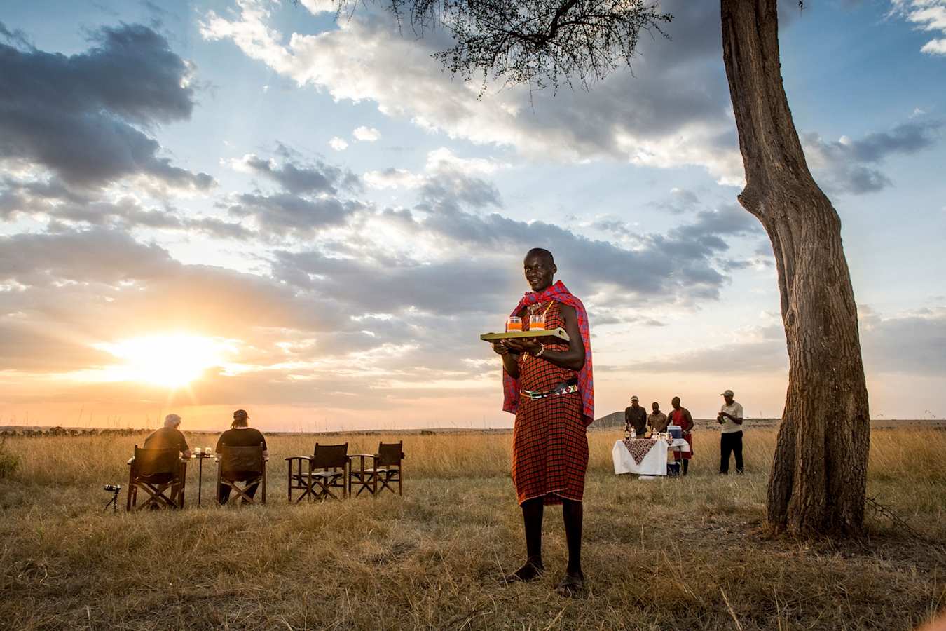 Sundowners - Sala's Camp