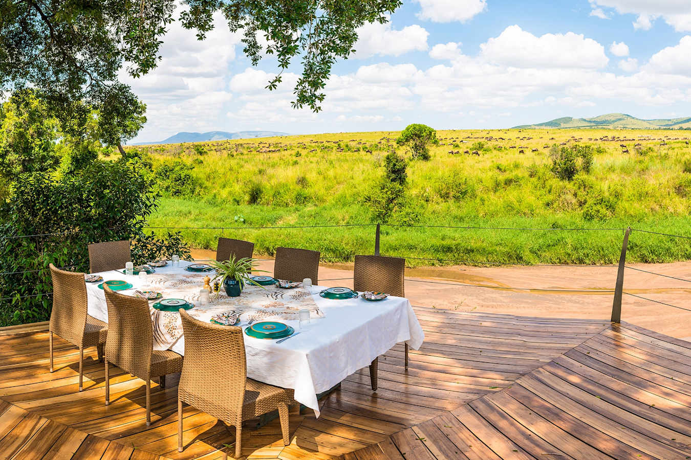Dining area - Sala's Camp
