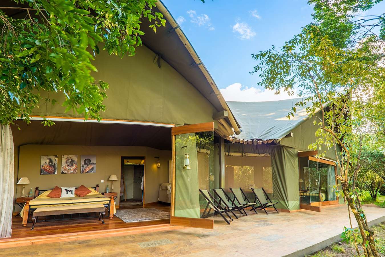 Tent - Sala's Camp