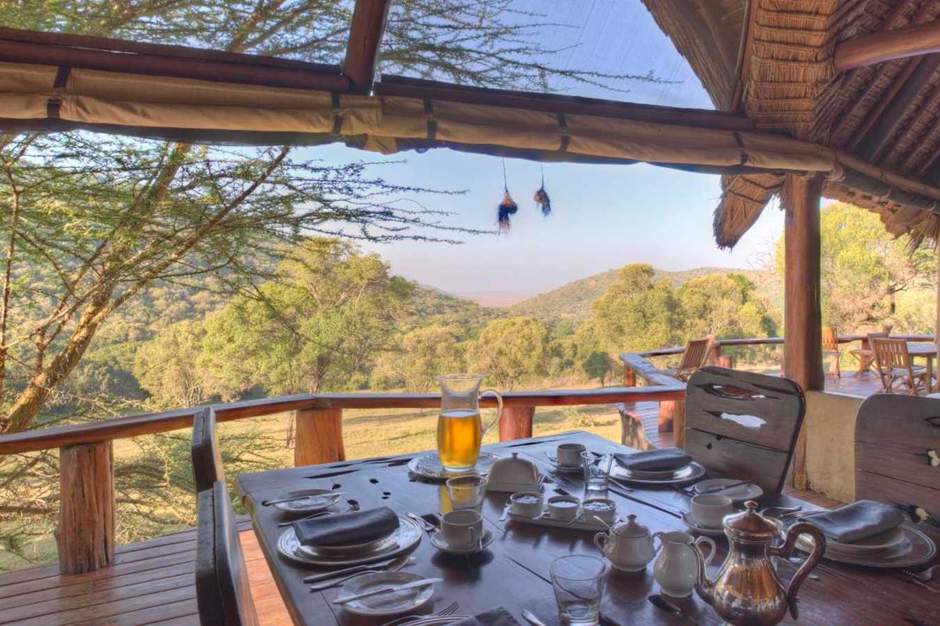 Breakfast - Saruni Mara