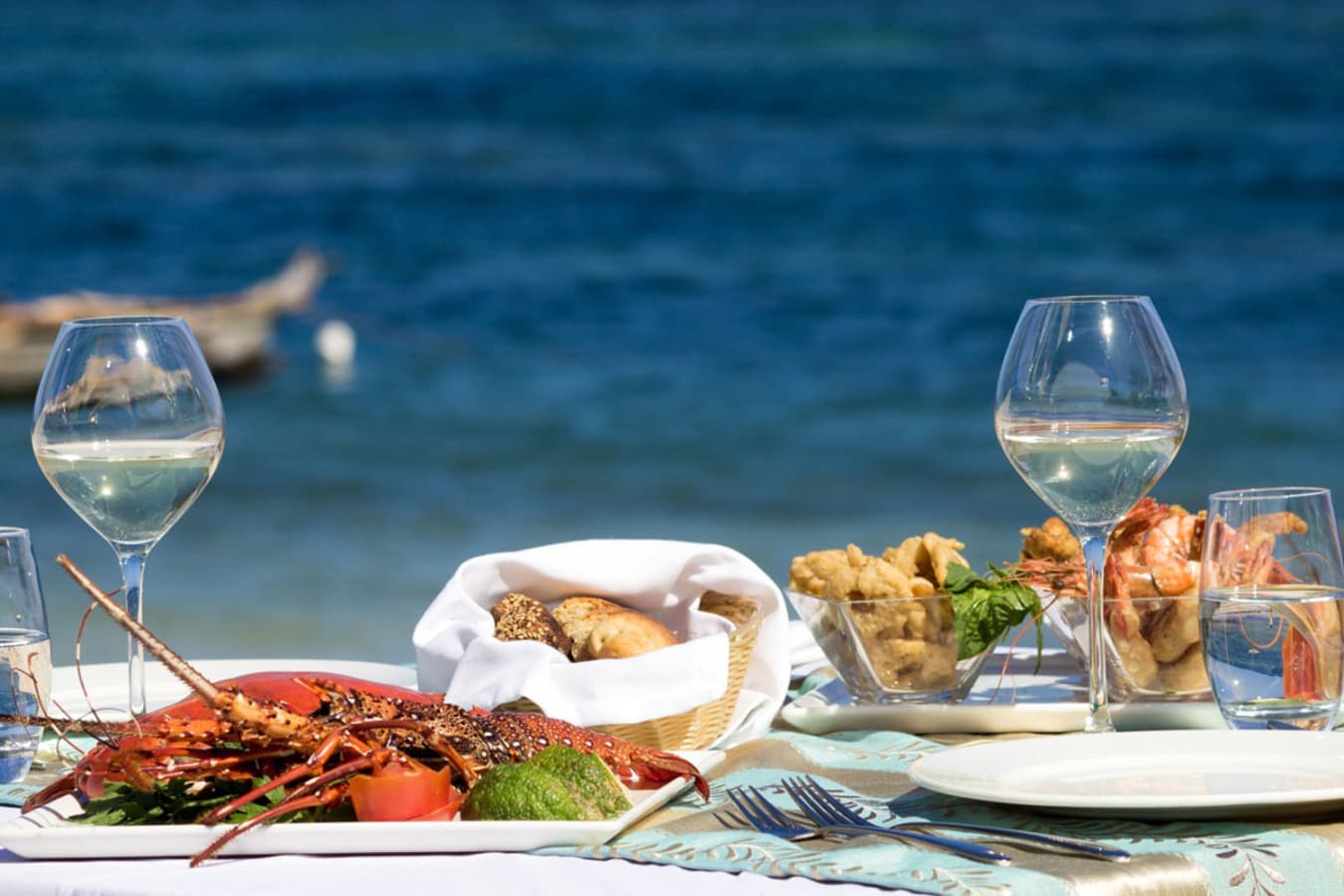 Beach Dinning 