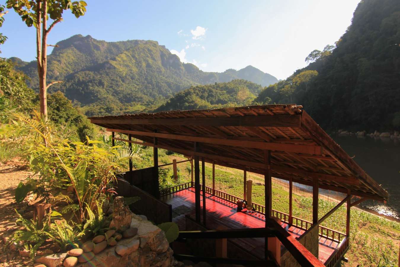 Yoga Pavillion - Mandala Ou 