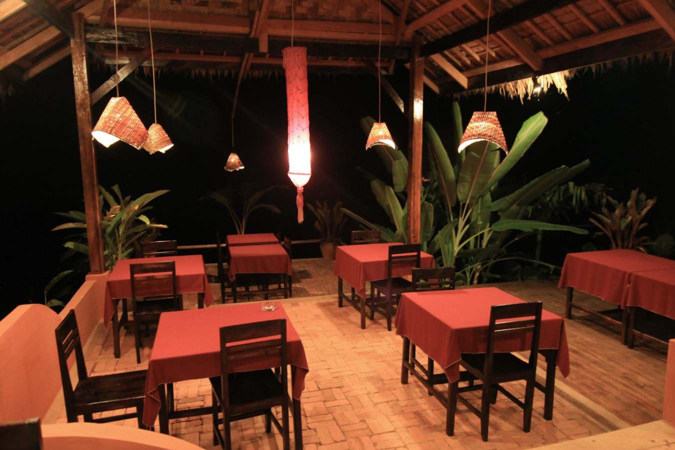 Restaurant, Mandala Ou 