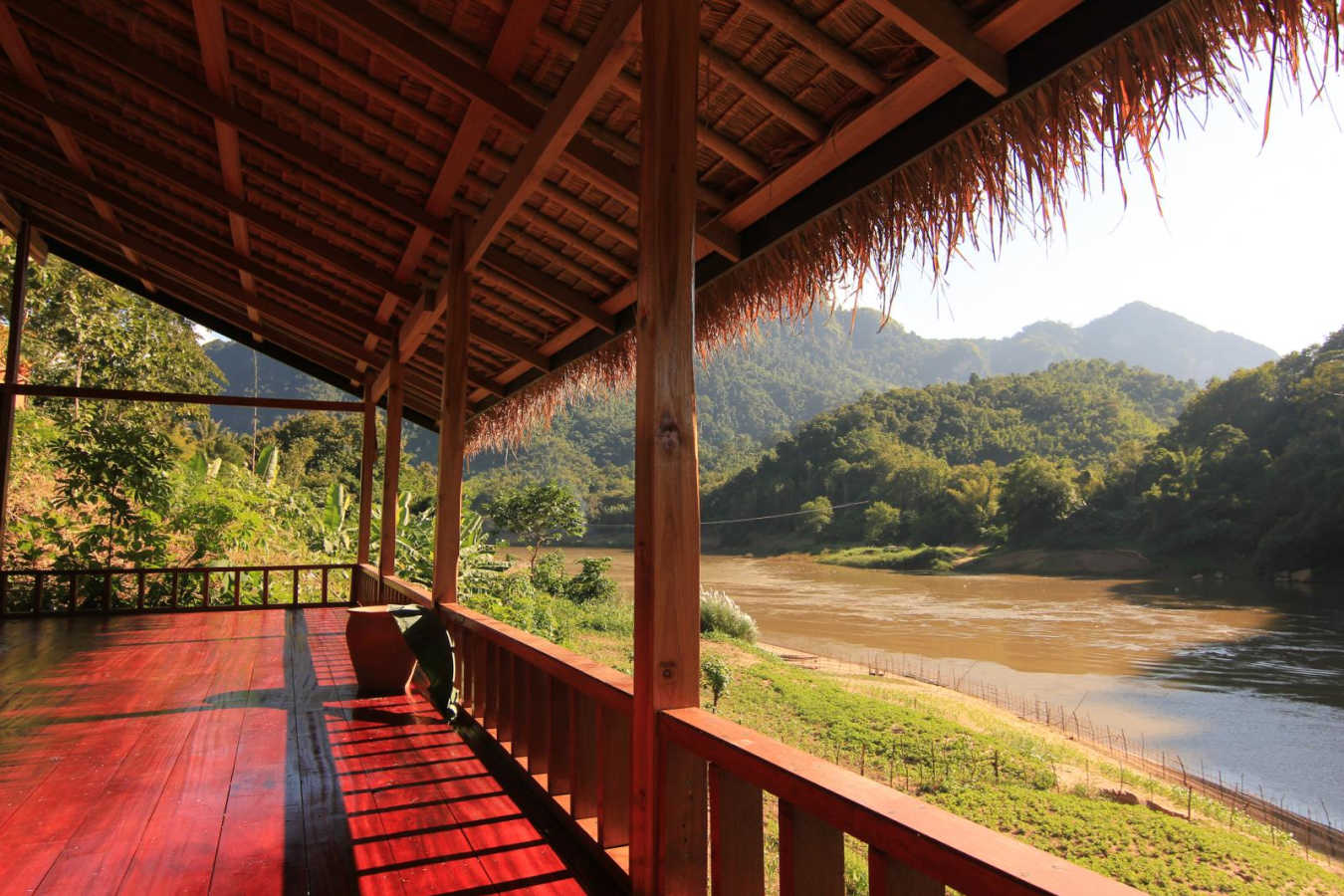 Yoga pavillion - Mandala Ou