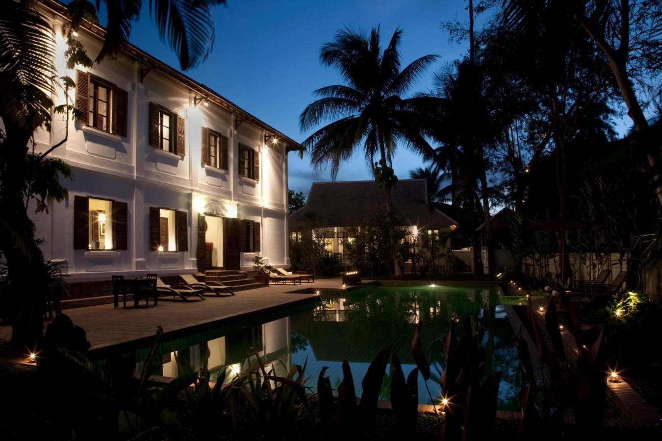 Pool, Satri House