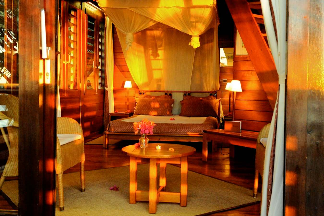 Villa interior - Anjajavy l'hotel