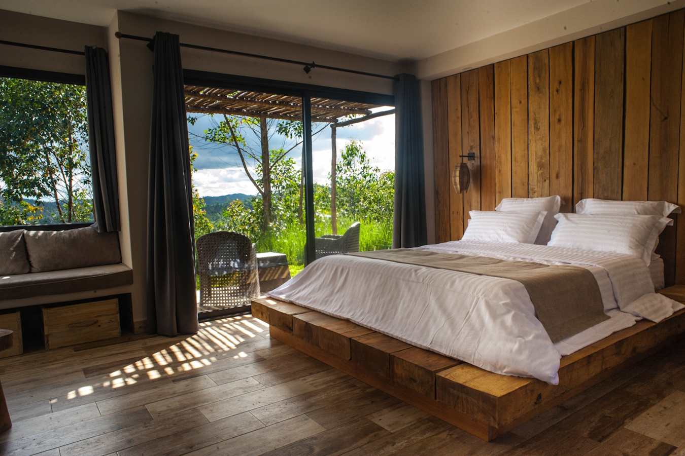 Bedroom - Mantadia Lodge